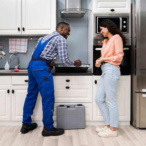 do you specialize in cooktop repair or do you offer general appliance repair services in Sandwich Illinois